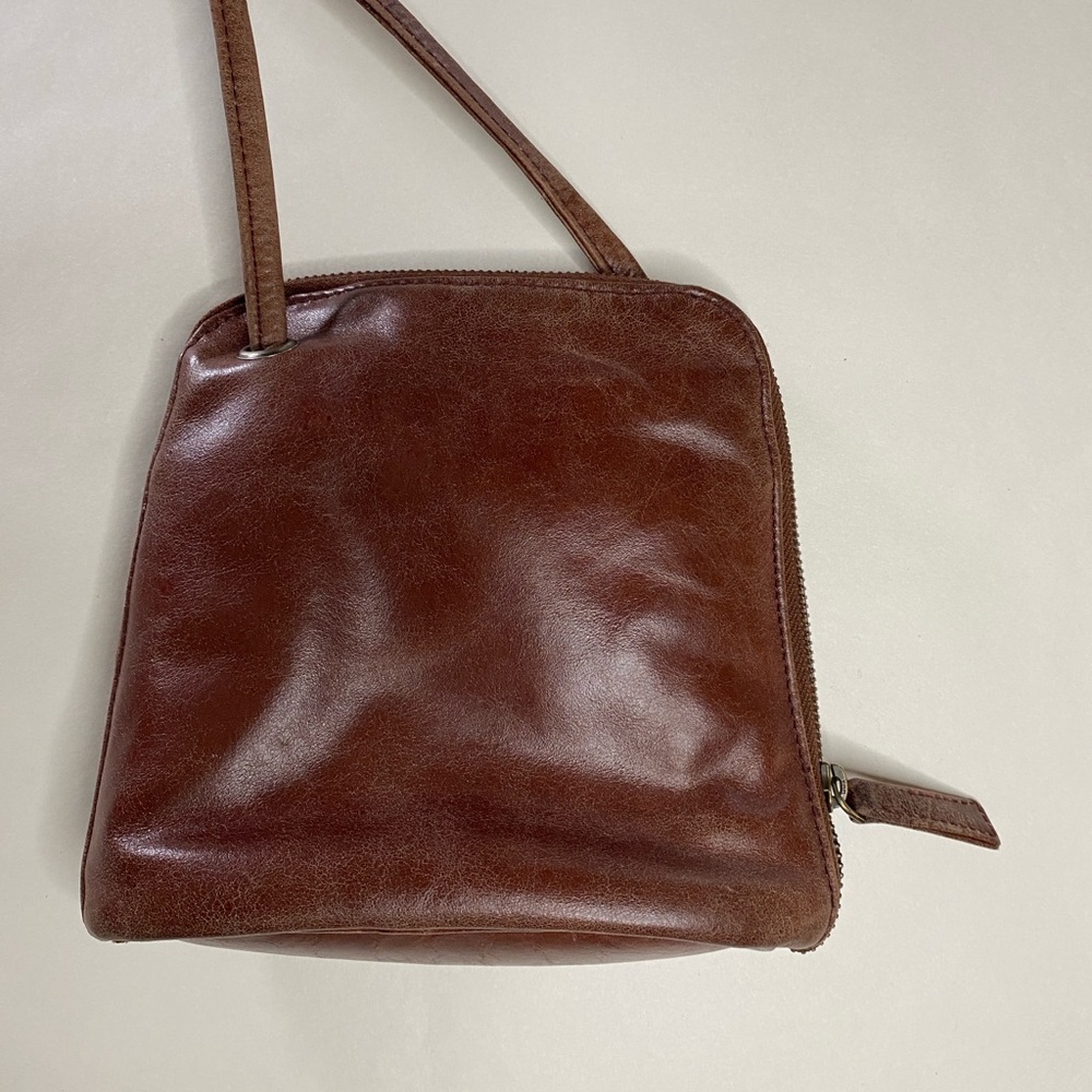 Latico Floral Interior Leather Bag